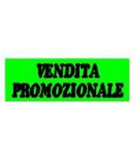 TARGA "VENDITA PROMOZIONALE" CV04 10PZ