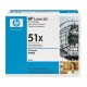 TONER LASER HP P3005 Q7551X 13K