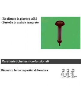 TRAPANO PER CARTA ZENITH 833