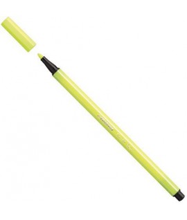 PENNARELLI STABILO PEN68 024 GIALLO FLUO