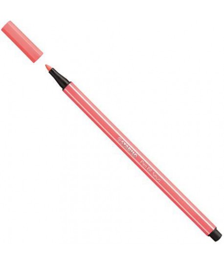 PENNARELLI STABILO PEN68 040 ROSSO FLUO