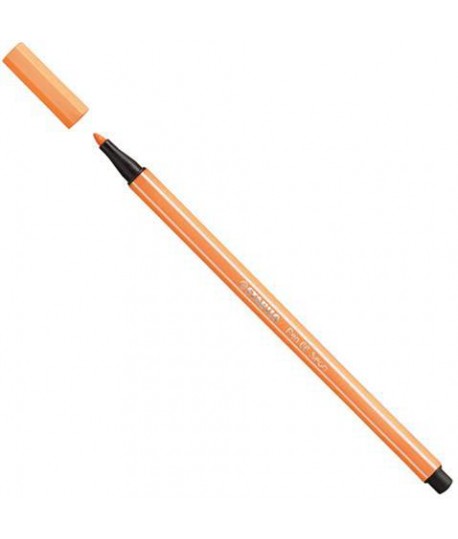 PENNARELLI STABILO PEN68 054 ARANCIO FLU