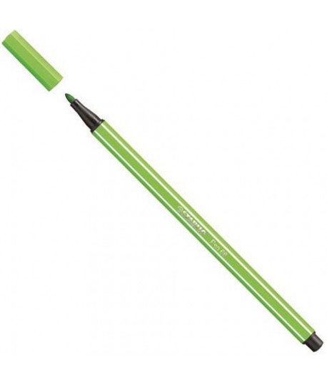 PENNARELLI STABILO PEN68 33 VERDE CHIARO