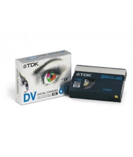 CASSETTA TDK DVM-60MEEN VIDEO 90LP 60MIN