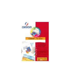 CARTA CANSON NIDO APE 170G A4 VERDE 20F