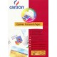 CARTA CANSON TELA 130G A4 20FF