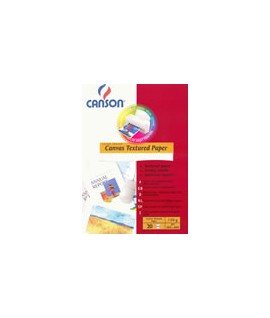 CARTA CANSON TELA 130G A4 20FF