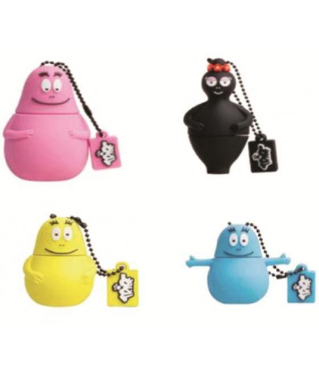 PENDRIVE USB TRIBE BARBAPAPA' 4GB