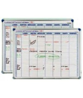 LAVAGNA PLANNER MAGN. 60X90CM SETTIMANAL