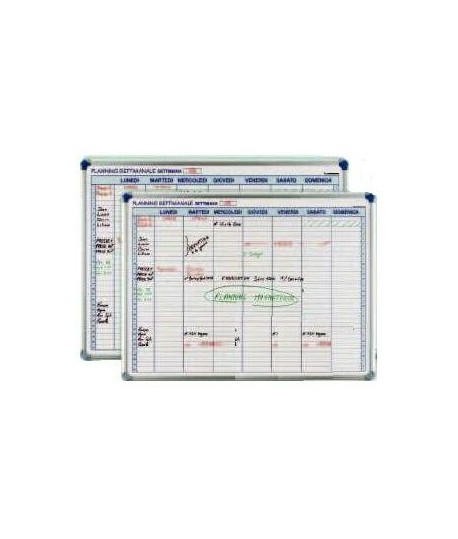 LAVAGNA PLANNER MAGN. 60X90CM SETTIMANAL