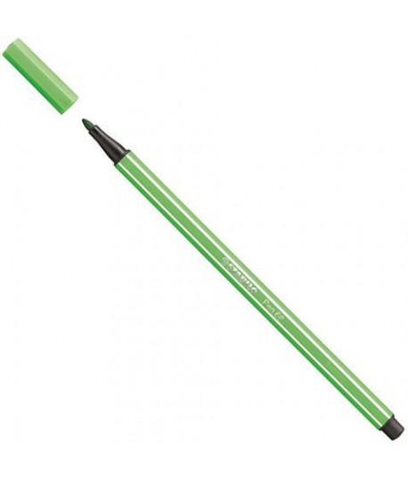 PENNARELLI STABILO PEN68 43 VERDE FOGLIA