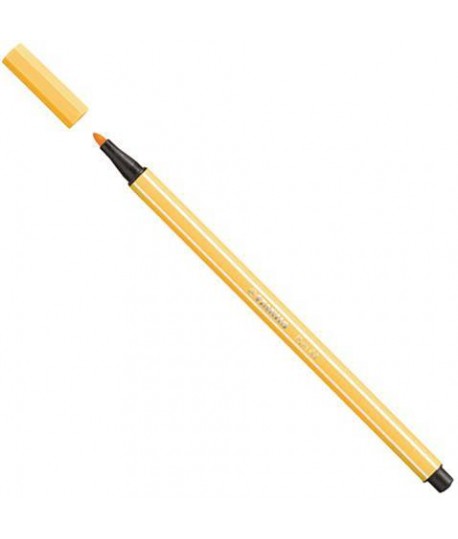 PENNARELLI STABILO PEN68 44 GIALLO