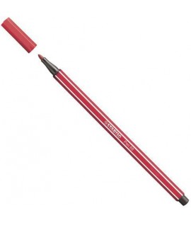 PENNARELLI STABILO PEN68 50 ROSSO SCURO