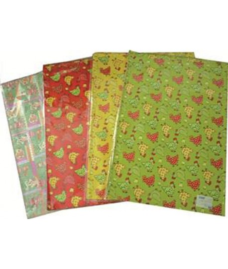 BUSTA REGALO CM 50X70 COCCODE' 25PZ