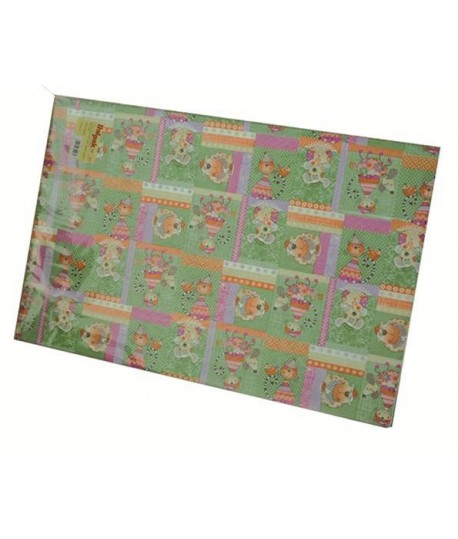 BUSTA REGALO CM 40X60 DECORATA 25PZ