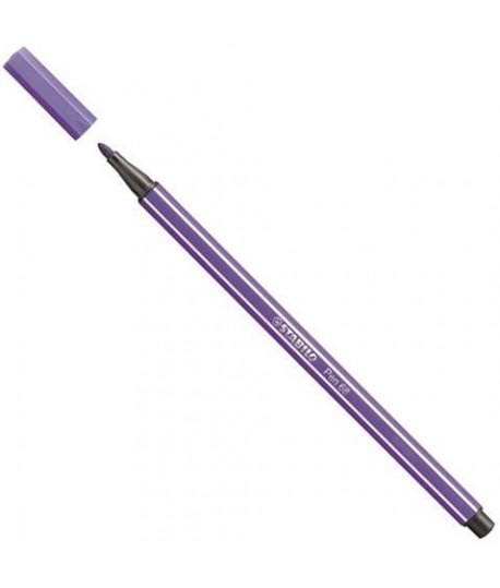 PENNARELLI STABILO PEN68 55 VIOLA