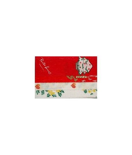 CARTA CRESPA 180G H50 NATALE ASSORT 5RT