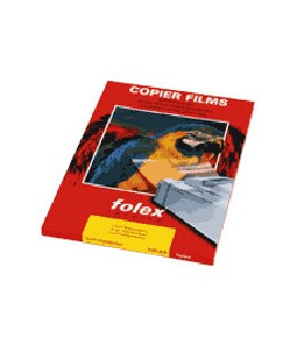 FILM FOLEX POLIESTERE TRASP ADES A3 100F