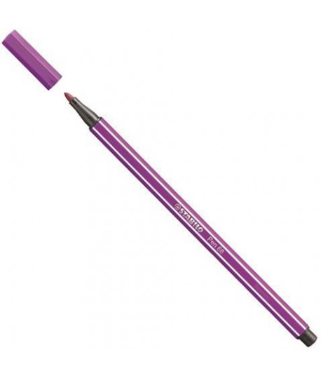 PENNARELLI STABILO PEN68 58 LILLA