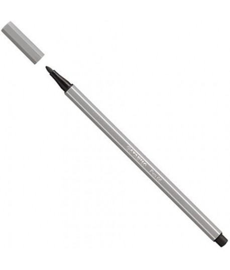 PENNARELLI STABILO PEN68 95 GRIGIO MEDIO