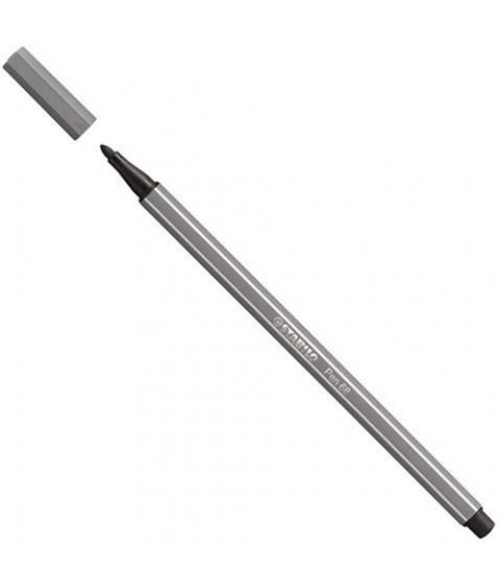 PENNARELLI STABILO PEN68 96 GRIGIO SCURO