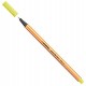 PENNAR STABILO POINT88 024 GIALLO FLUO