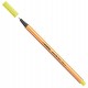 PENNAR STABILO POINT88 024 GIALLO FLUO