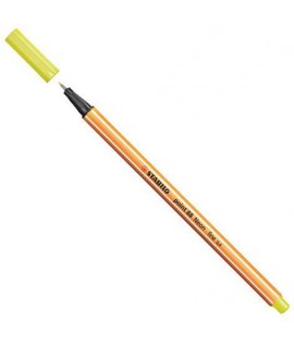 PENNAR STABILO POINT88 024 GIALLO FLUO