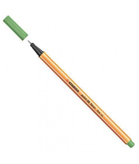 PENNAR STABILO POINT88 033 VERDE FLUORO