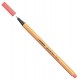 PENNAR STABILO POINT88 040 ROSSO FLUORO