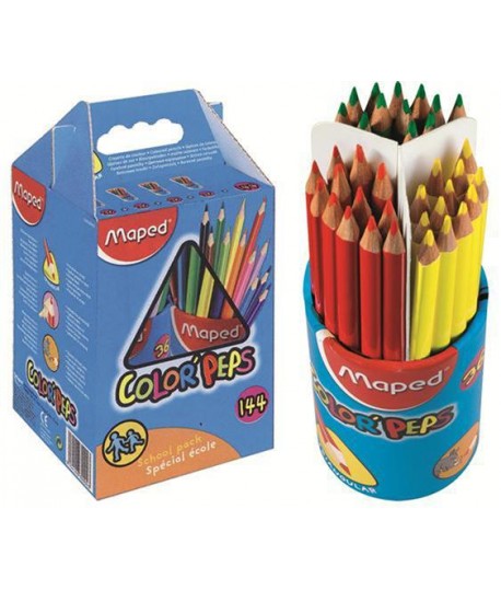 PASTELLI MAPED KIT 832004 144PZ