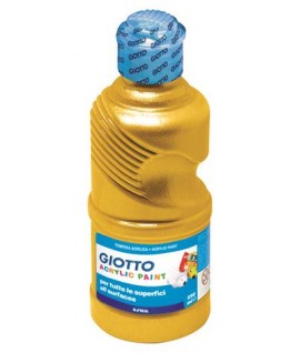 TEMPERA ACRIL GIOTTO 5338 250ML ORO