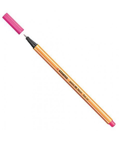 PENNAR STABILO POINT88 056 ROSA FLUORO