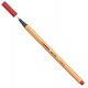 PENNAR STABILO POINT88 40 ROSSO