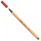 PENNAR STABILO POINT88 40 ROSSO