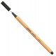 PENNAR STABILO POINT88 46 NERO