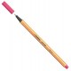 PENNAR STABILO POINT88 56 ROSA