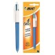 PENNA BIC SCATTO 4 COLORI ORIG. BL.1 PZ