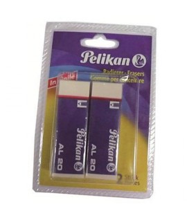 GOMMA PELIKAN AL-20 PER MATITA BL.2 PZ