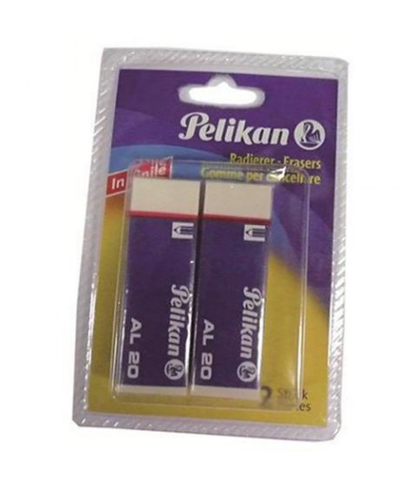 GOMMA PELIKAN AL-20 PER MATITA BL.2 PZ