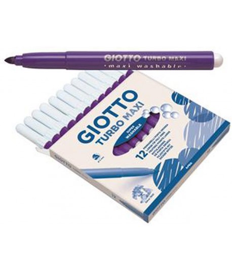 PENNARELLI GIOTTO TURBOMAXI VIOLA 12PZ