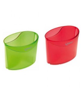 BICCHIERE MAPED 575301 PORTA PENNE BL.1