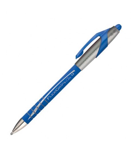 PENNA SFERA FLEXGRIP ELITE L BLU 12PZ