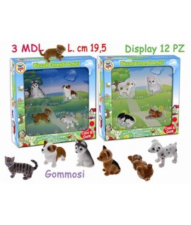 TEOREMA 71173 SET CUCCIOLI CANI/GATTI 4P