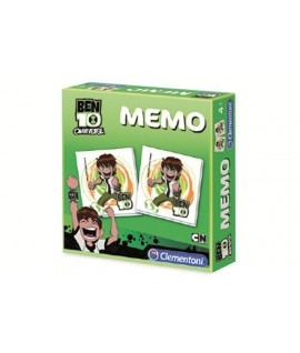 CLEMENTONI 13853 MEMORY BEN 10 80P