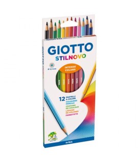 PASTELLI GIOTTO STILNOVO 2565 12C