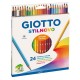 PASTELLI GIOTTO STILNOVO 2566 24C