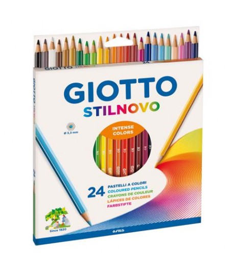 PASTELLI GIOTTO STILNOVO 2566 24C