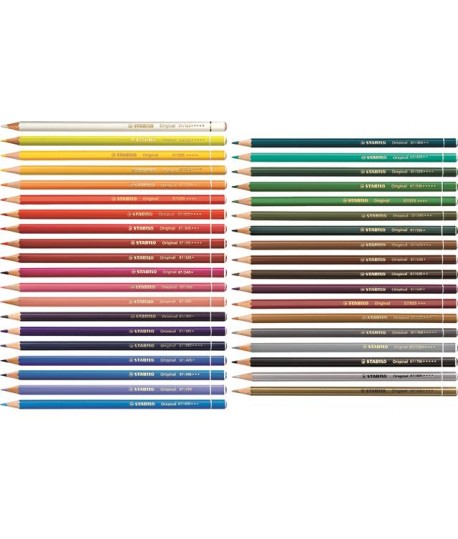 PASTELLI STABILO ORIGINAL 87 (SFUSO)