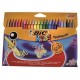 PASTELLI CERA BIC PLASTIDECOR 24C